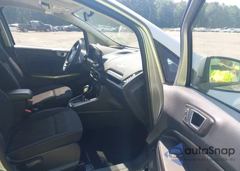 2019 Ford Ecosport Se from USA, damaged, VIN MAJ6S3GL6KC304656